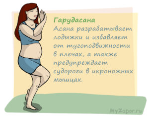 Асаны для занятия йогой во время беременности